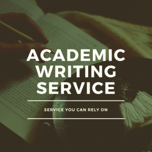Academic Writing Service: Professional essay writing services